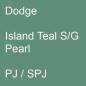 Preview: Dodge, Island Teal S/G Pearl, PJ / SPJ.